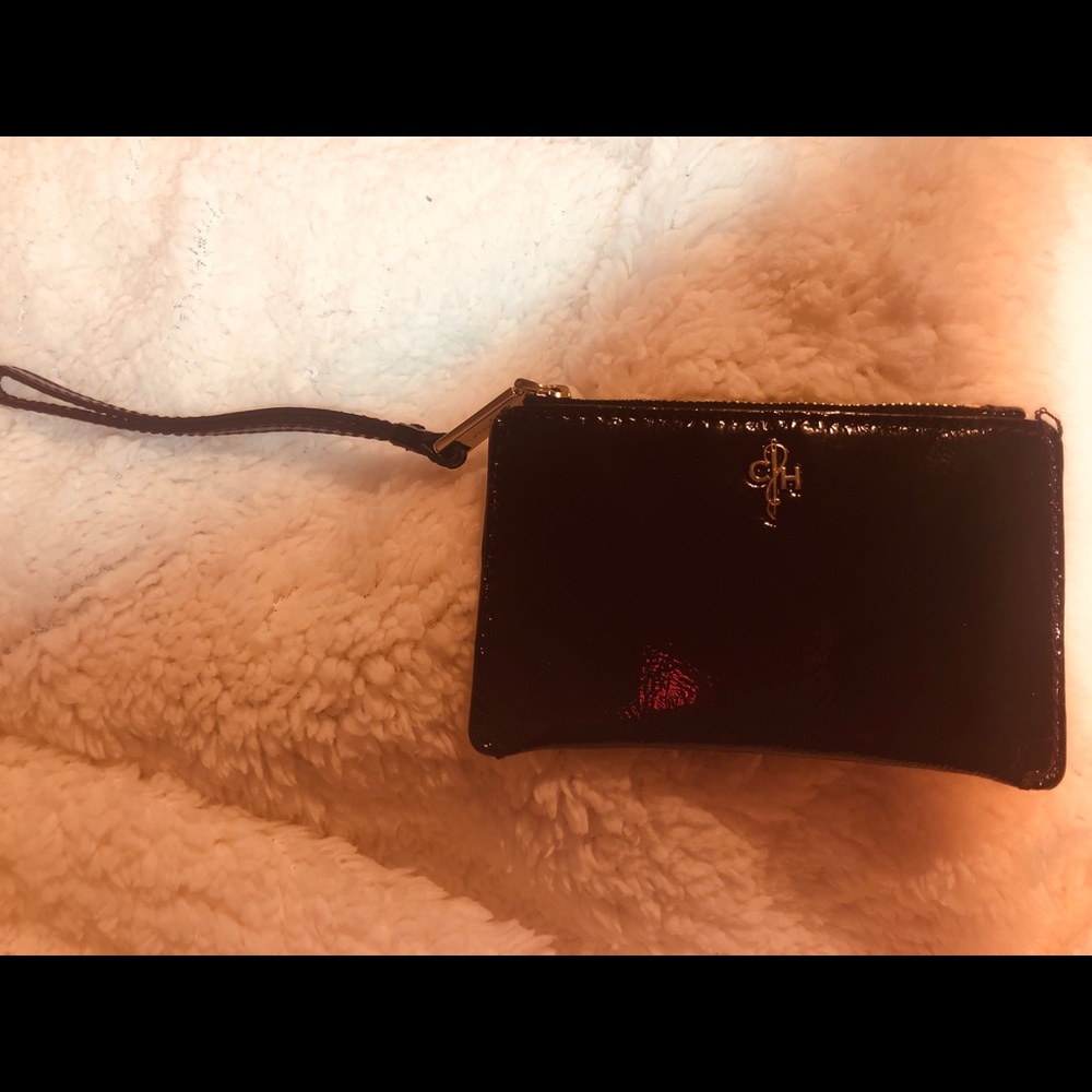 Cole Haan wristlet card case